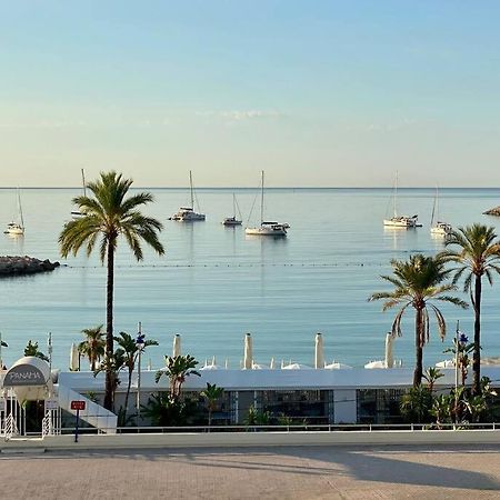 Le Garavan-Vue Mer-Plage-Clim-Terrasse ม็องตง ภายนอก รูปภาพ